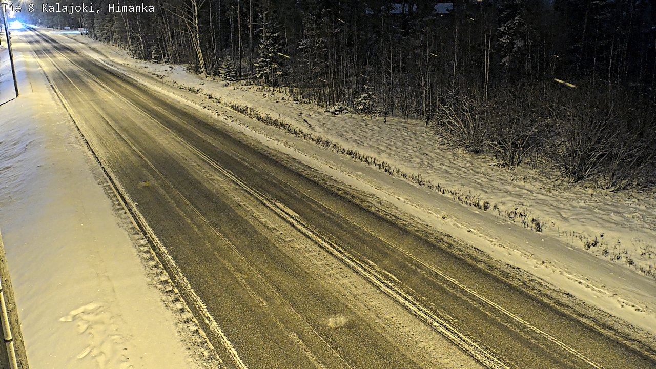 Kelikamerat Kuva Tie 8 Kalajoki, Himanka, Kalajoki, Pohjois-Pohjanmaa