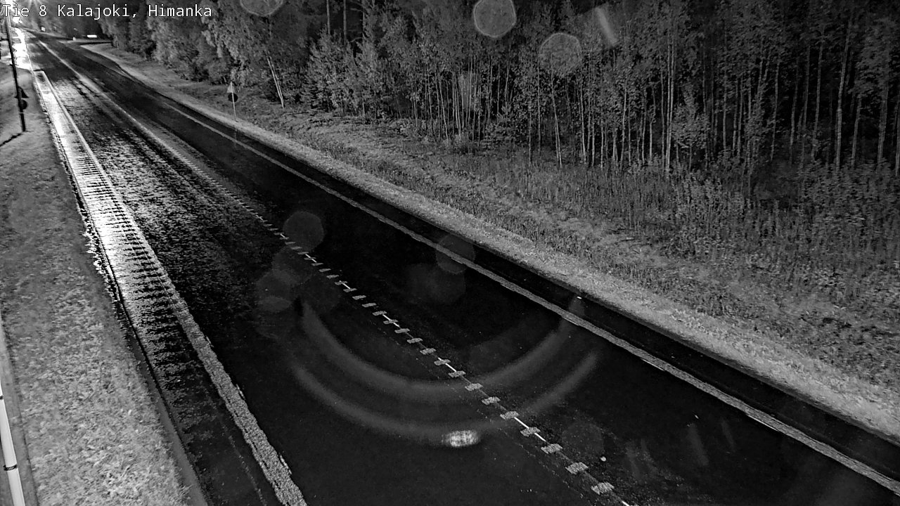 Kelikamerat Kuva Tie 8 Kalajoki, Himanka, Kalajoki, Pohjois-Pohjanmaa