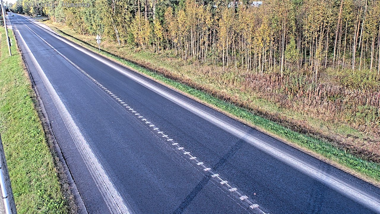 Kelikamerat Kuva Tie 8 Kalajoki, Himanka, Kalajoki, Pohjois-Pohjanmaa