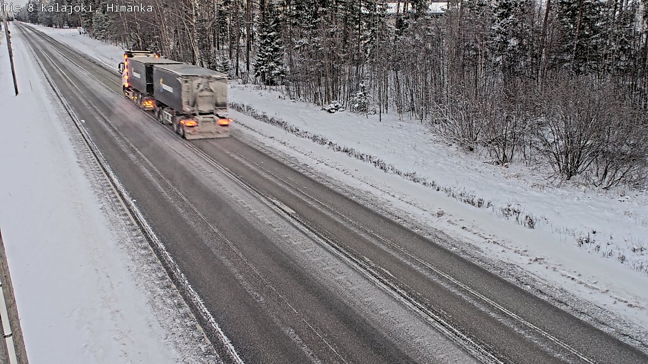 Kelikamerat Kuva Tie 8 Kalajoki, Himanka, Kalajoki, Pohjois-Pohjanmaa