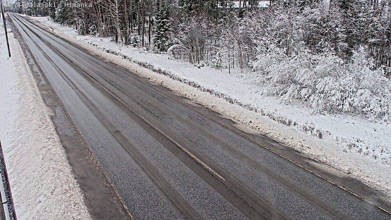 Kelikamerat Kuva Tie 8 Kalajoki, Himanka, Kalajoki, Pohjois-Pohjanmaa