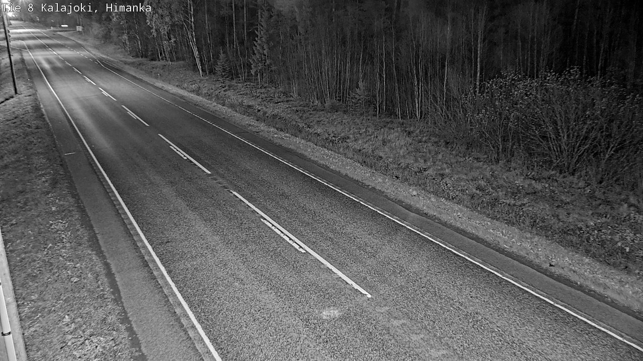 Kelikamerat Kuva Tie 8 Kalajoki, Himanka, Kalajoki, Pohjois-Pohjanmaa