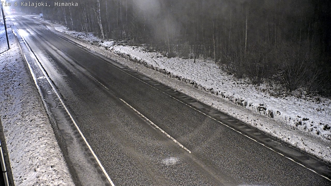 Weather Camera Image Väg 8 Kalajoki, Himango, Kalajoki, Pohjois-Pohjanmaa