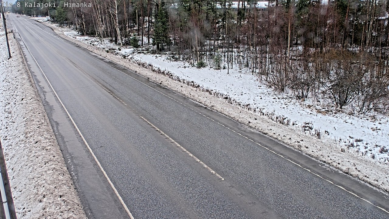 Weather Camera Image Väg 8 Kalajoki, Himango, Kalajoki, Pohjois-Pohjanmaa