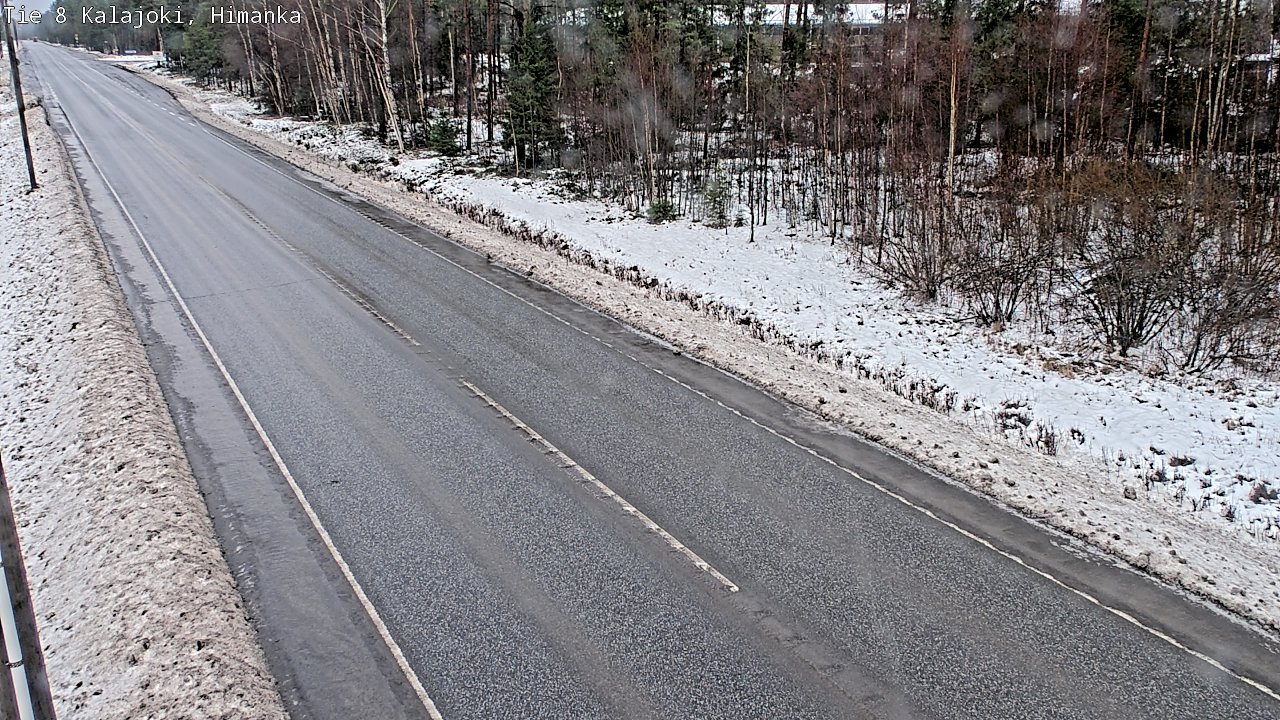 Weather Camera Image Väg 8 Kalajoki, Himango, Kalajoki, Pohjois-Pohjanmaa