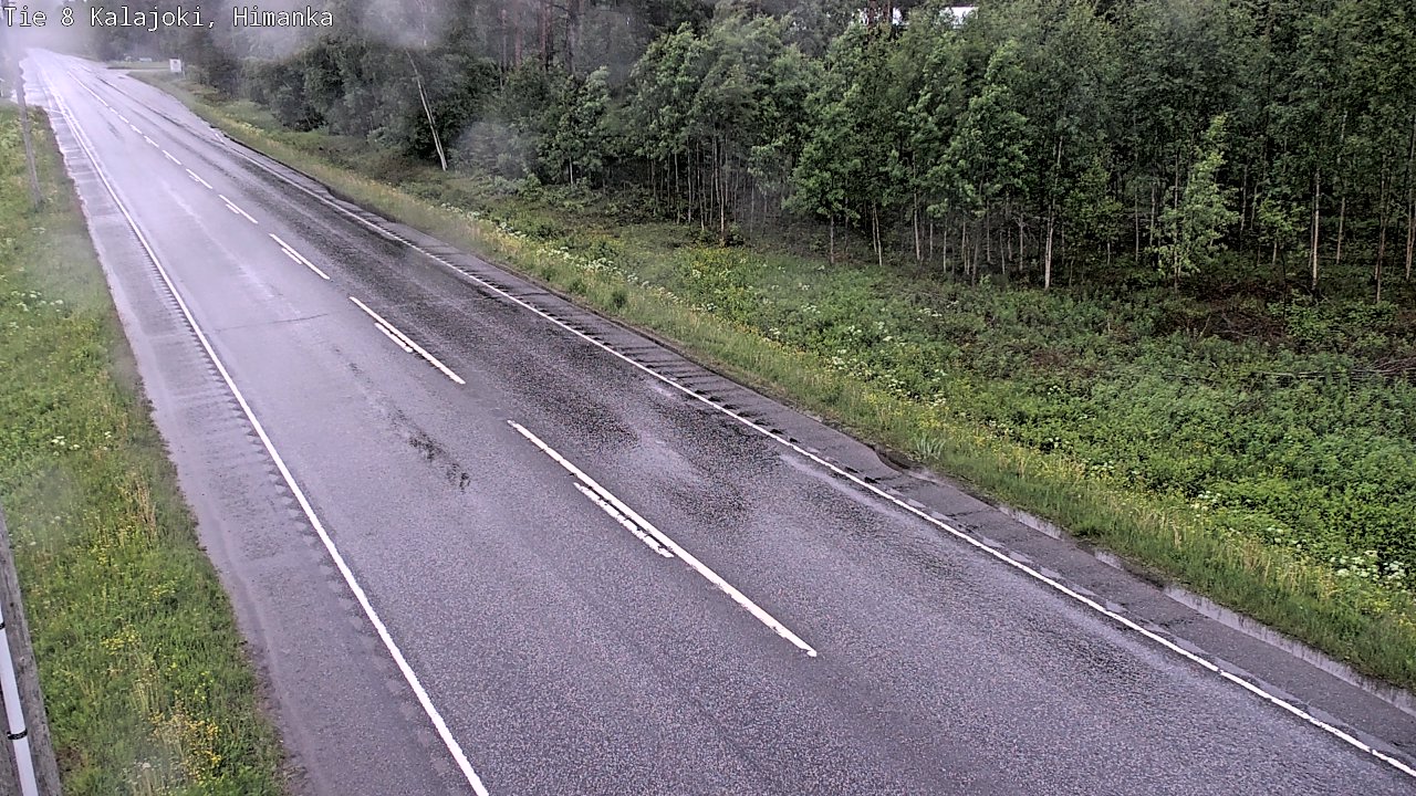 Kelikamerat Kuva Tie 8 Kalajoki, Himanka, Kalajoki, Pohjois-Pohjanmaa