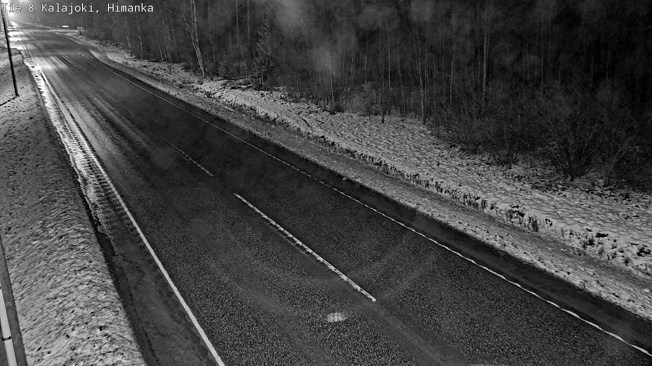 Kelikamerat Kuva Tie 8 Kalajoki, Himanka, Kalajoki, Pohjois-Pohjanmaa