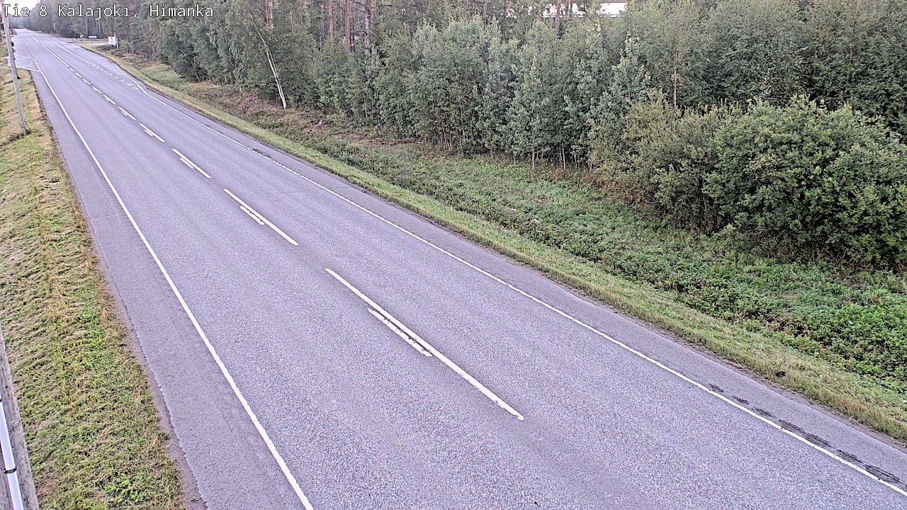 Kelikamerat Kuva Tie 8 Kalajoki, Himanka, Kalajoki, Pohjois-Pohjanmaa