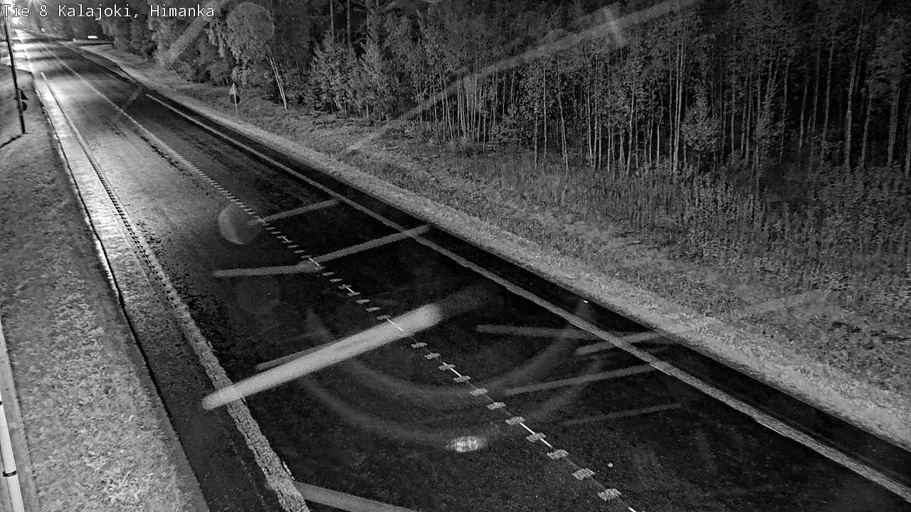 Kelikamerat Kuva Tie 8 Kalajoki, Himanka, Kalajoki, Pohjois-Pohjanmaa