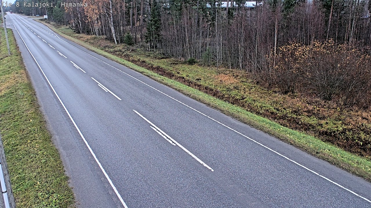 Kelikamerat Kuva Tie 8 Kalajoki, Himanka, Kalajoki, Pohjois-Pohjanmaa
