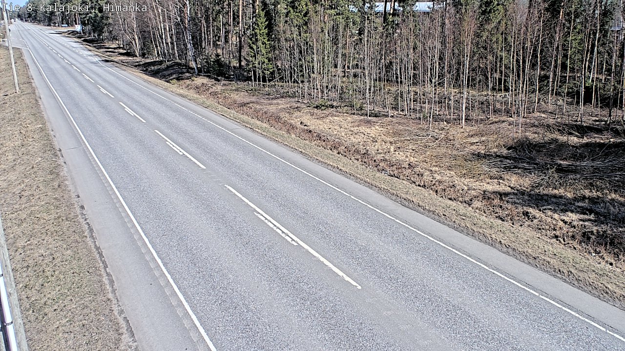 Kelikamerat Kuva Tie 8 Kalajoki, Himanka, Kalajoki, Pohjois-Pohjanmaa