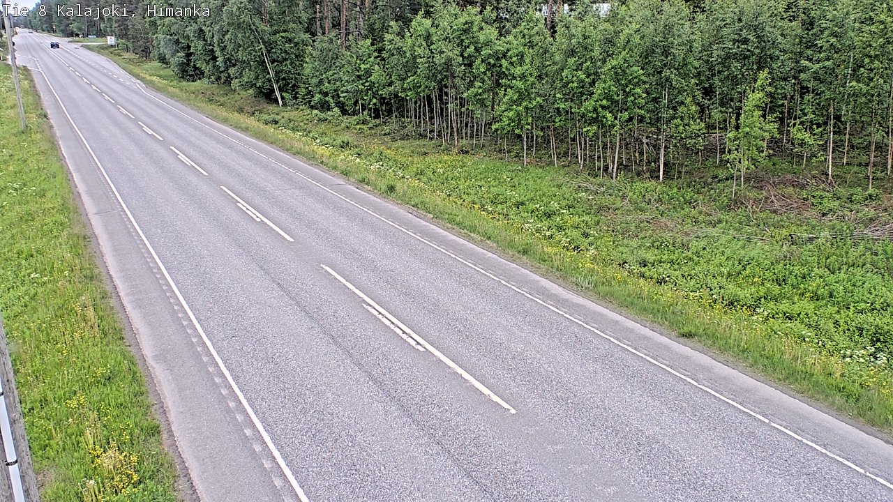 Kelikamerat Kuva Tie 8 Kalajoki, Himanka, Kalajoki, Pohjois-Pohjanmaa