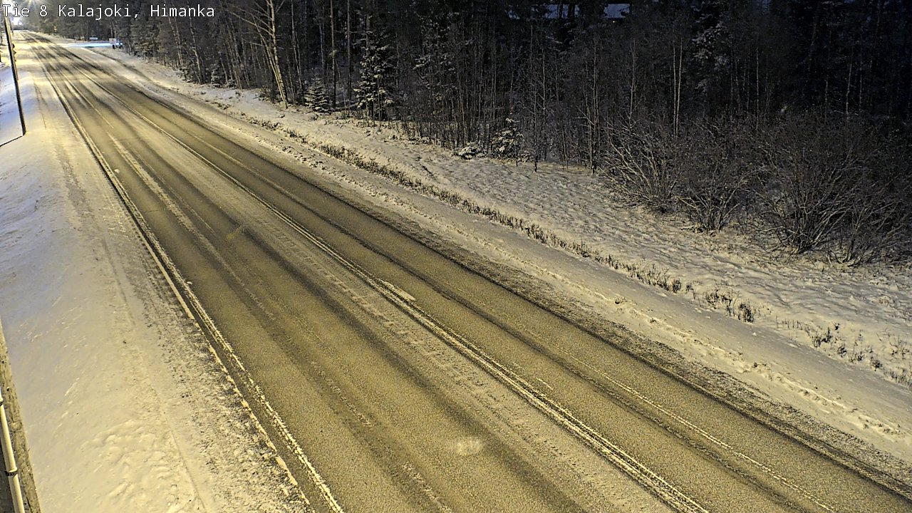 Weather Camera Image Väg 8 Kalajoki, Himango, Kalajoki, Pohjois-Pohjanmaa
