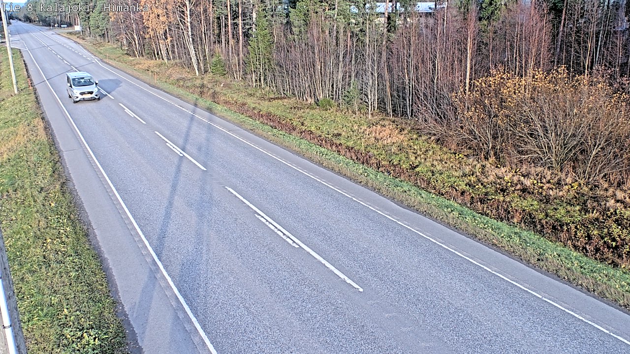 Kelikamerat Kuva Tie 8 Kalajoki, Himanka, Kalajoki, Pohjois-Pohjanmaa