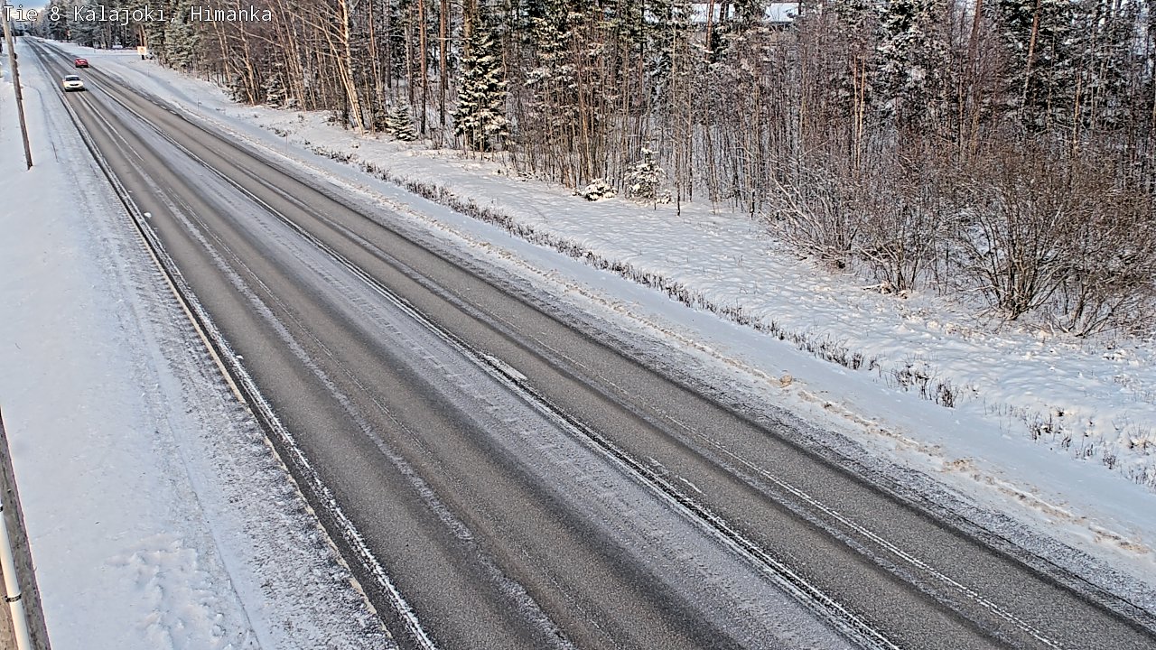 Weather Camera Image Väg 8 Kalajoki, Himango, Kalajoki, Pohjois-Pohjanmaa