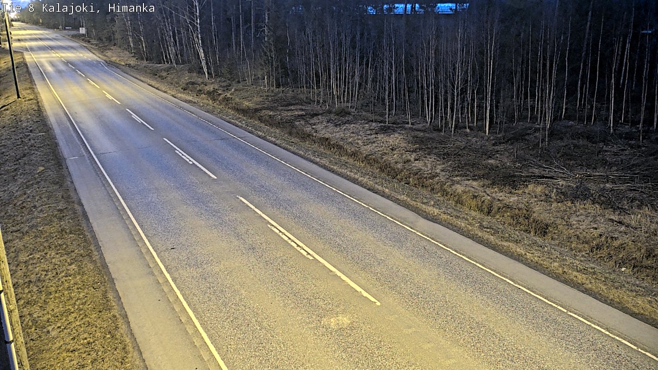 Kelikamerat Kuva Tie 8 Kalajoki, Himanka, Kalajoki, Pohjois-Pohjanmaa