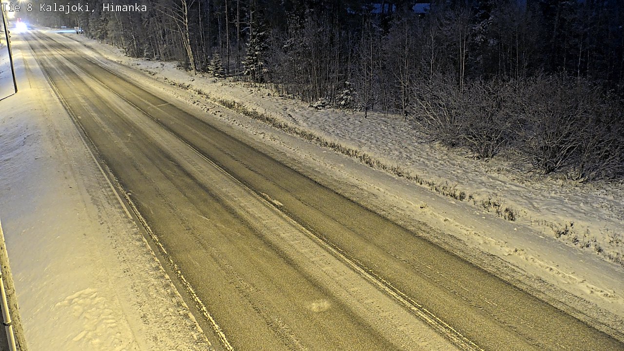 Weather Camera Image Road 8 Kalajoki, Himanka, Kalajoki, Pohjois-Pohjanmaa