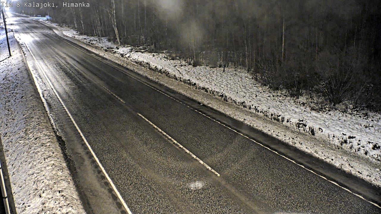 Kelikamerat Kuva Tie 8 Kalajoki, Himanka, Kalajoki, Pohjois-Pohjanmaa