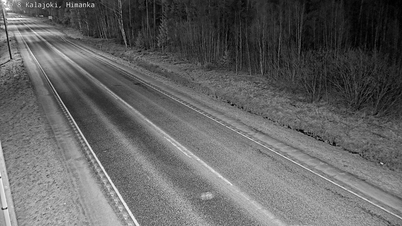 Kelikamerat Kuva Tie 8 Kalajoki, Himanka, Kalajoki, Pohjois-Pohjanmaa