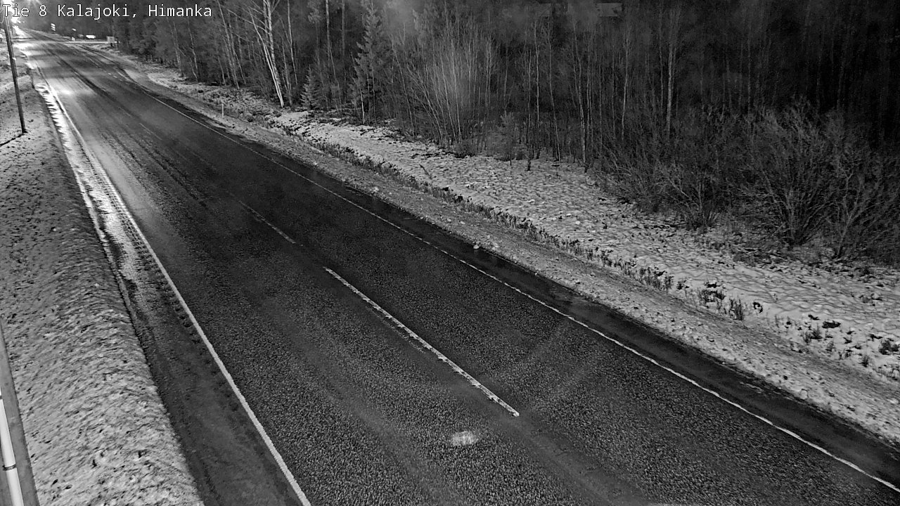 Weather Camera Image Väg 8 Kalajoki, Himango, Kalajoki, Pohjois-Pohjanmaa