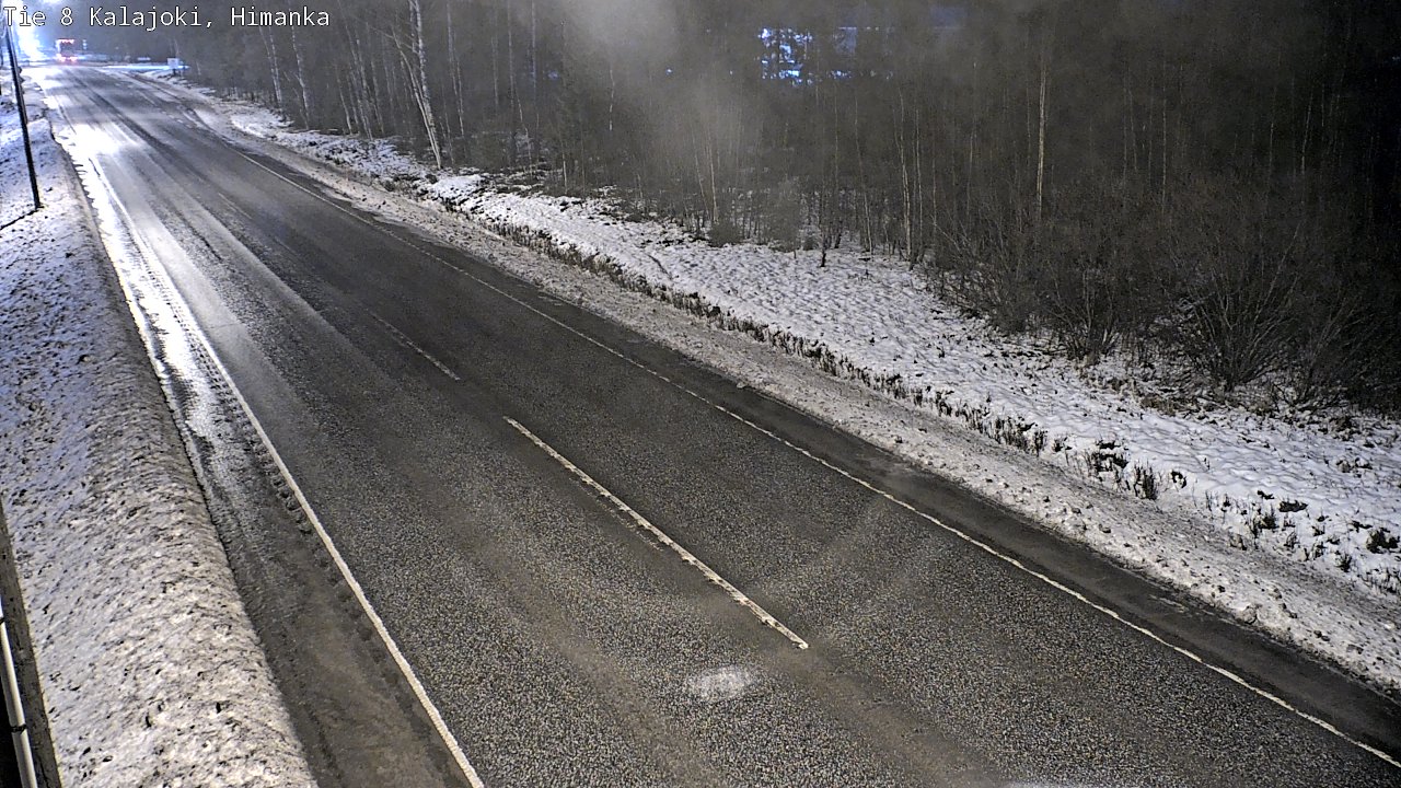 Weather Camera Image Väg 8 Kalajoki, Himango, Kalajoki, Pohjois-Pohjanmaa