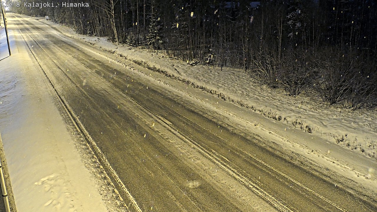 Kelikamerat Kuva Tie 8 Kalajoki, Himanka, Kalajoki, Pohjois-Pohjanmaa