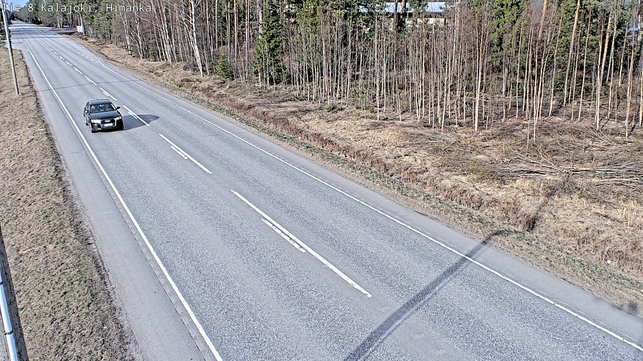 Kelikamerat Kuva Tie 8 Kalajoki, Himanka, Kalajoki, Pohjois-Pohjanmaa
