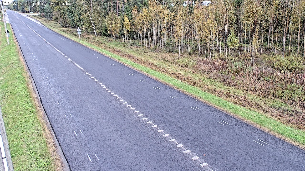 Kelikamerat Kuva Tie 8 Kalajoki, Himanka, Kalajoki, Pohjois-Pohjanmaa