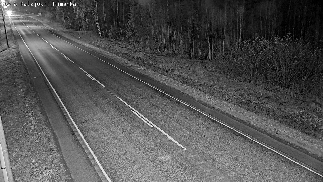 Kelikamerat Kuva Tie 8 Kalajoki, Himanka, Kalajoki, Pohjois-Pohjanmaa