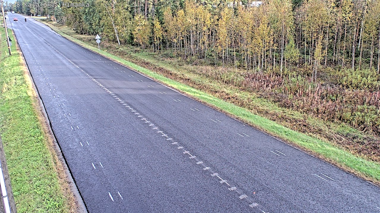 Kelikamerat Kuva Tie 8 Kalajoki, Himanka, Kalajoki, Pohjois-Pohjanmaa