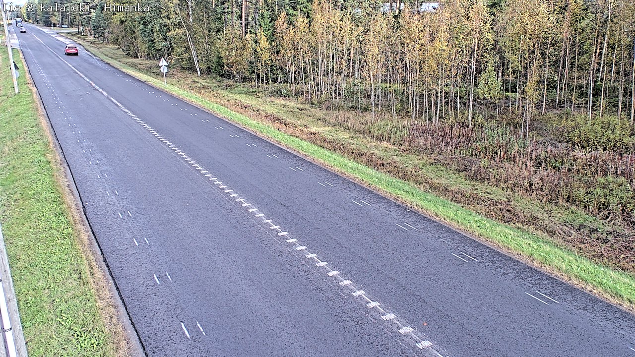 Kelikamerat Kuva Tie 8 Kalajoki, Himanka, Kalajoki, Pohjois-Pohjanmaa