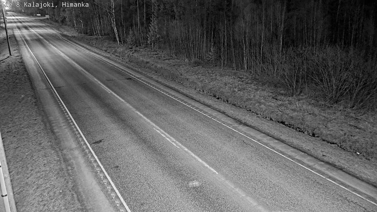 Kelikamerat Kuva Tie 8 Kalajoki, Himanka, Kalajoki, Pohjois-Pohjanmaa