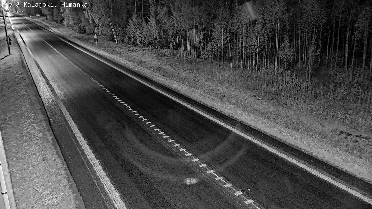 Kelikamerat Kuva Tie 8 Kalajoki, Himanka, Kalajoki, Pohjois-Pohjanmaa