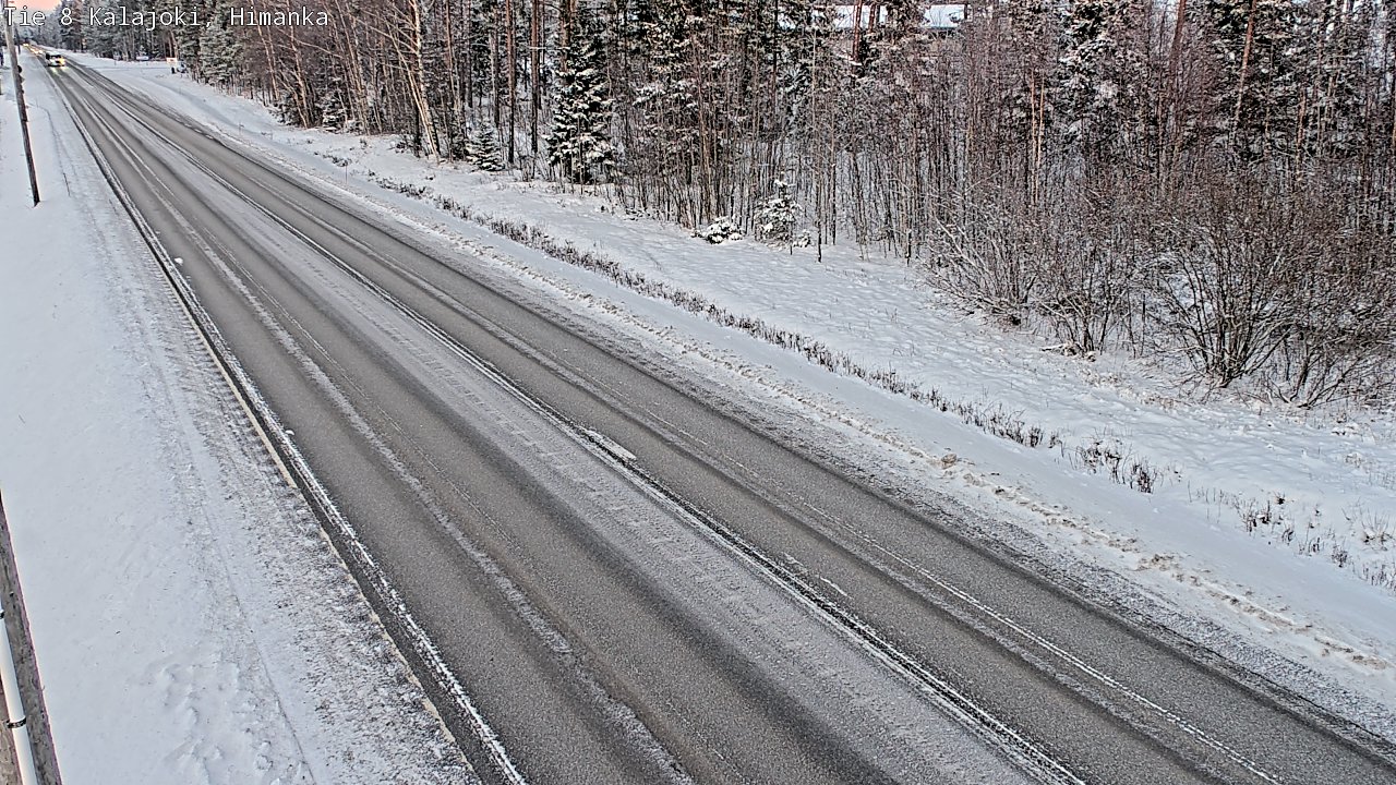 Weather Camera Image Väg 8 Kalajoki, Himango, Kalajoki, Pohjois-Pohjanmaa