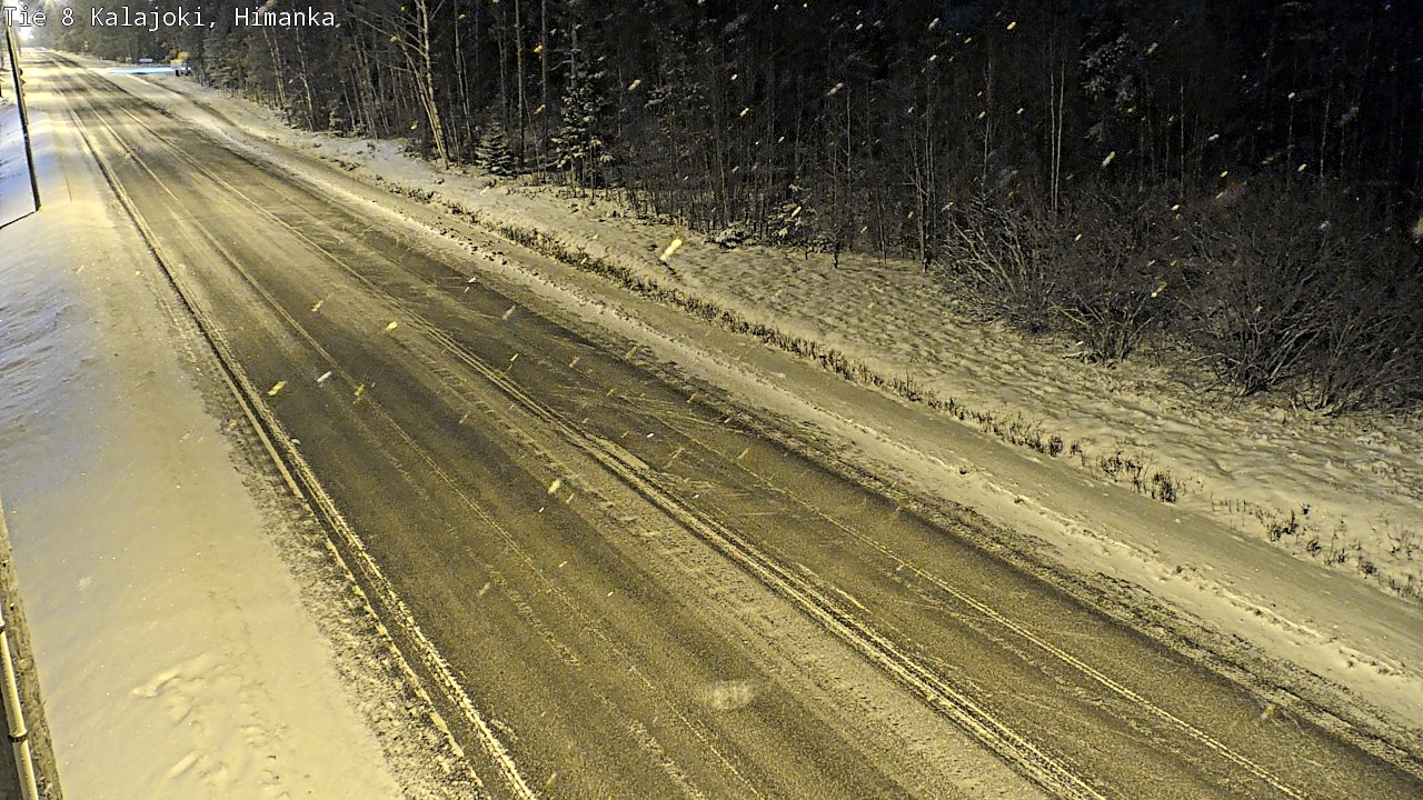 Kelikamerat Kuva Tie 8 Kalajoki, Himanka, Kalajoki, Pohjois-Pohjanmaa