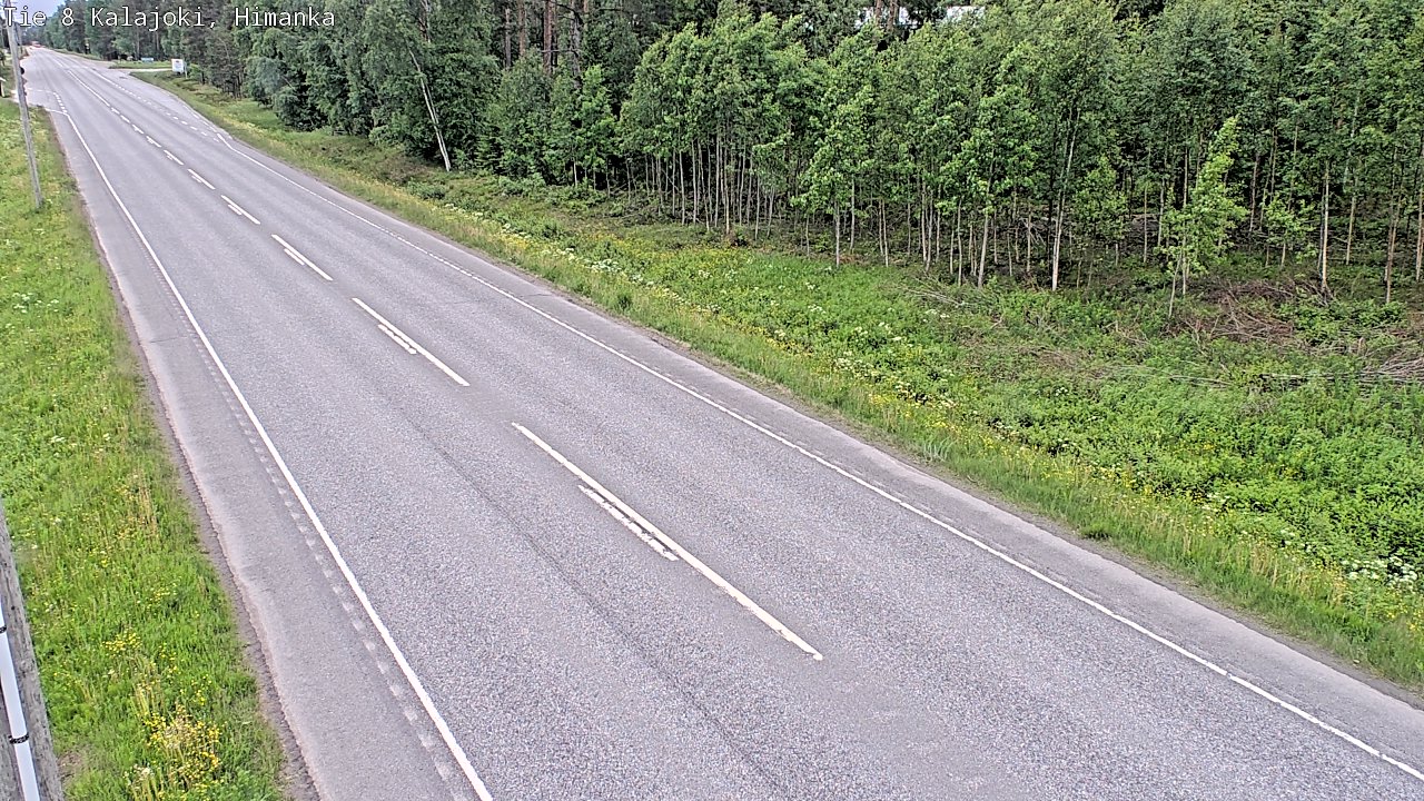 Kelikamerat Kuva Tie 8 Kalajoki, Himanka, Kalajoki, Pohjois-Pohjanmaa