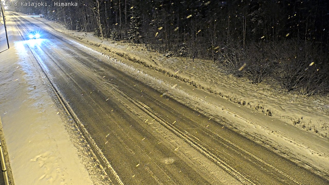 Kelikamerat Kuva Tie 8 Kalajoki, Himanka, Kalajoki, Pohjois-Pohjanmaa