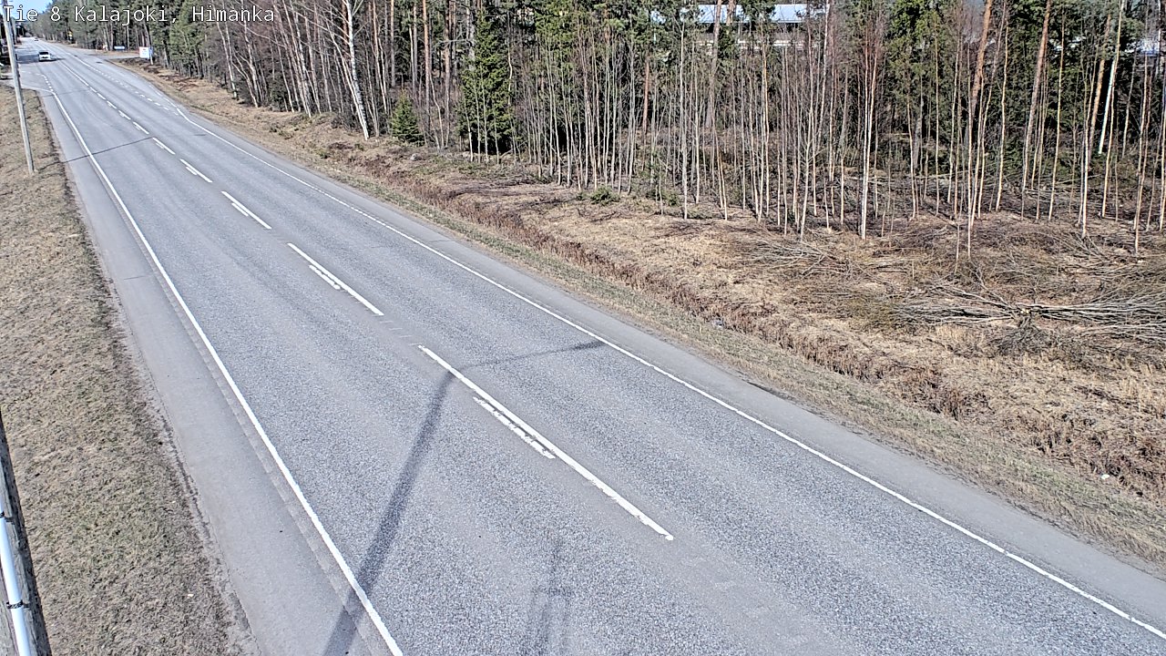 Kelikamerat Kuva Tie 8 Kalajoki, Himanka, Kalajoki, Pohjois-Pohjanmaa
