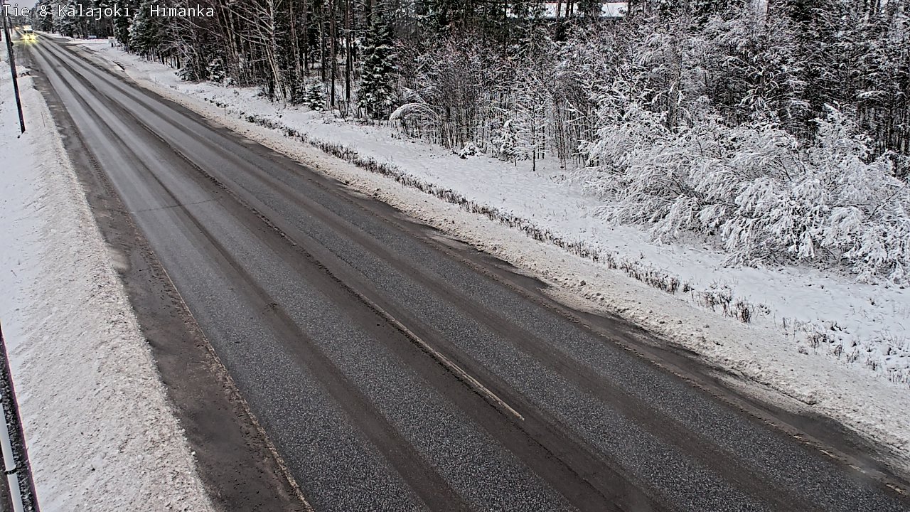 Kelikamerat Kuva Tie 8 Kalajoki, Himanka, Kalajoki, Pohjois-Pohjanmaa