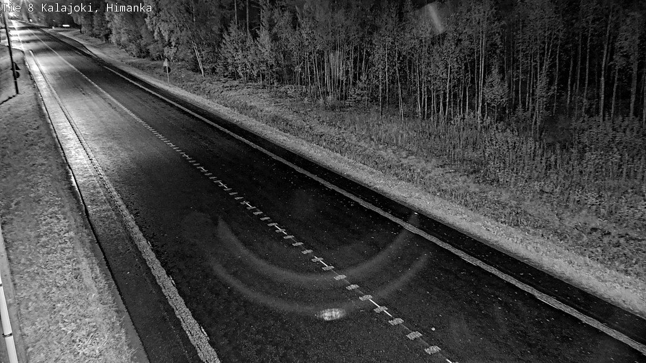 Kelikamerat Kuva Tie 8 Kalajoki, Himanka, Kalajoki, Pohjois-Pohjanmaa