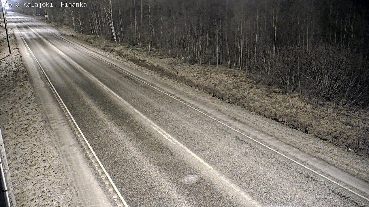 Kelikamerat Kuva Tie 8 Kalajoki, Himanka, Kalajoki, Pohjois-Pohjanmaa