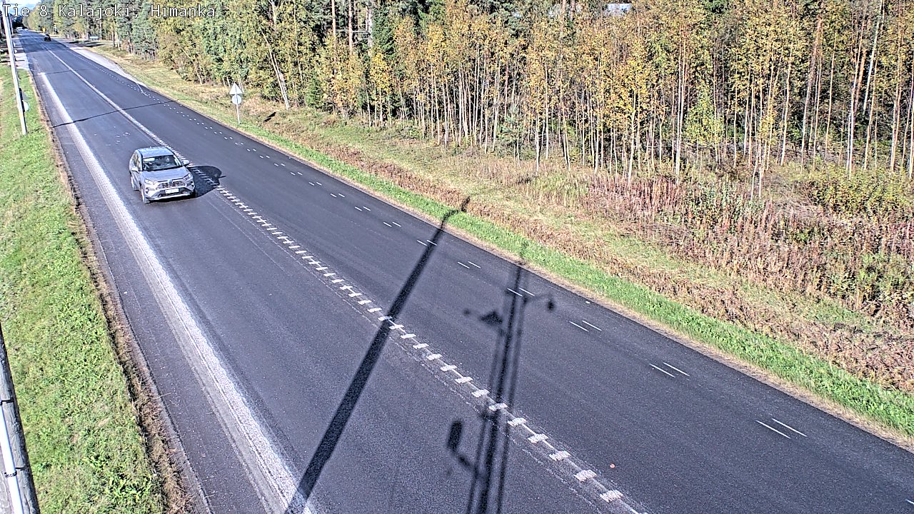 Kelikamerat Kuva Tie 8 Kalajoki, Himanka, Kalajoki, Pohjois-Pohjanmaa