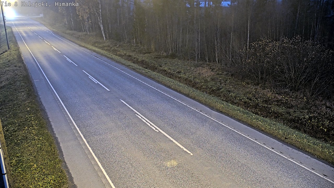 Kelikamerat Kuva Tie 8 Kalajoki, Himanka, Kalajoki, Pohjois-Pohjanmaa