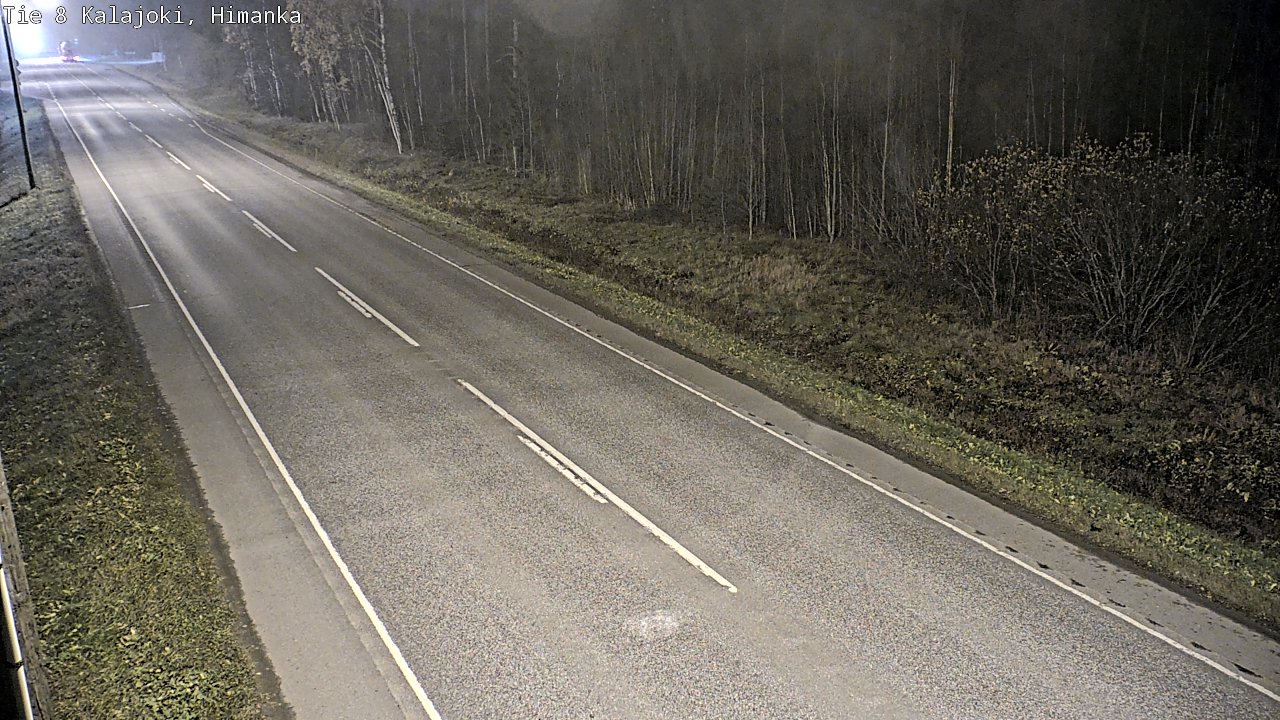Kelikamerat Kuva Tie 8 Kalajoki, Himanka, Kalajoki, Pohjois-Pohjanmaa