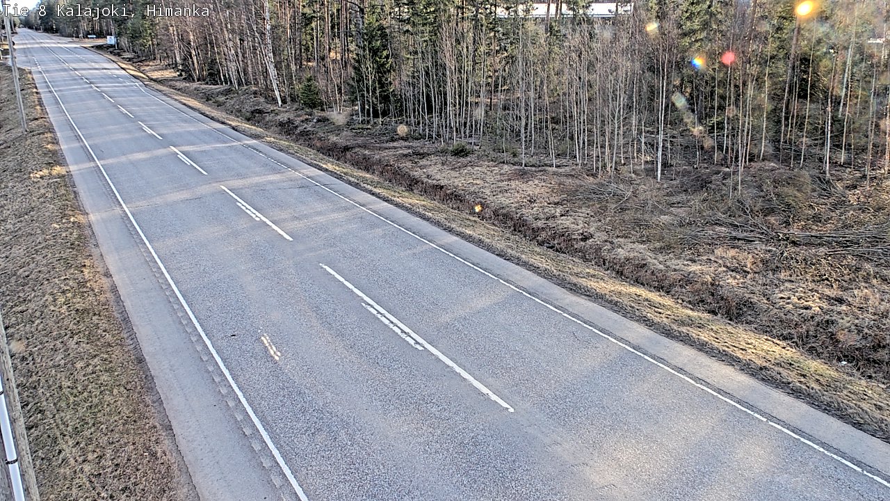 Kelikamerat Kuva Tie 8 Kalajoki, Himanka, Kalajoki, Pohjois-Pohjanmaa