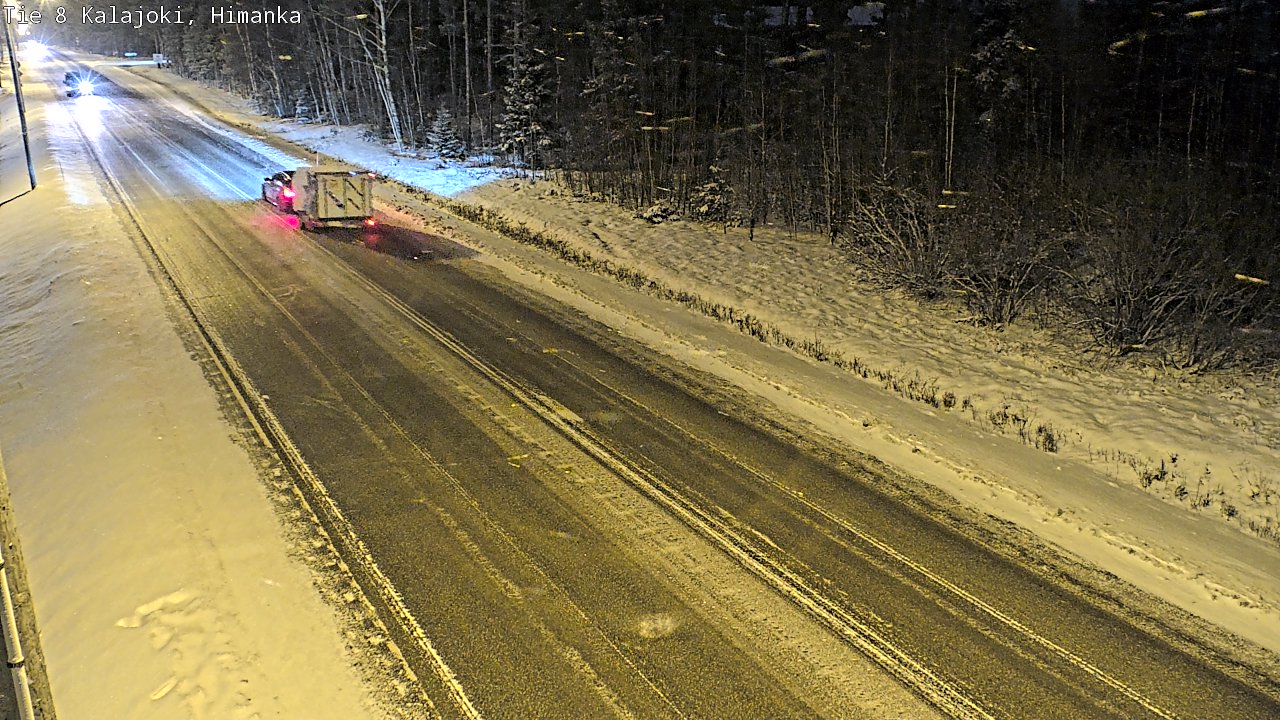 Kelikamerat Kuva Tie 8 Kalajoki, Himanka, Kalajoki, Pohjois-Pohjanmaa