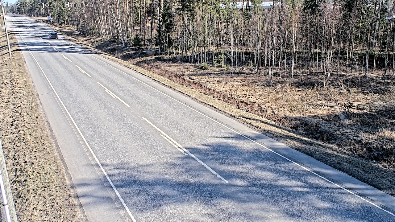 Kelikamerat Kuva Tie 8 Kalajoki, Himanka, Kalajoki, Pohjois-Pohjanmaa