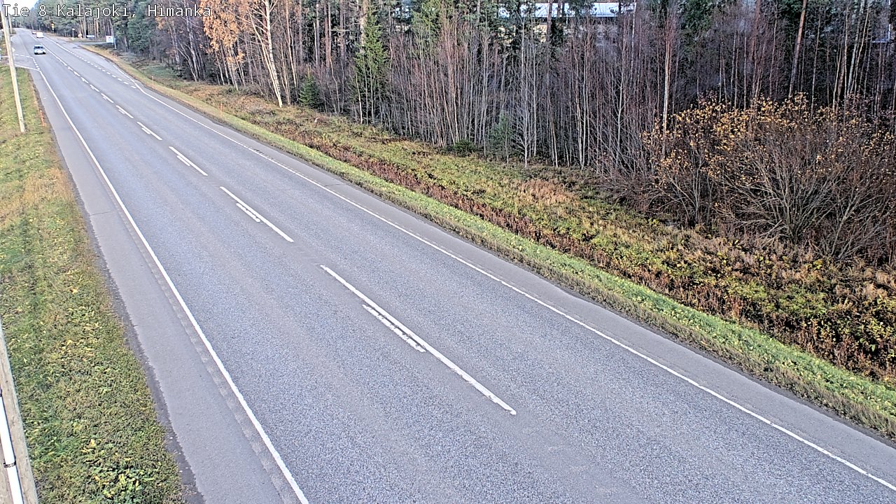 Kelikamerat Kuva Tie 8 Kalajoki, Himanka, Kalajoki, Pohjois-Pohjanmaa