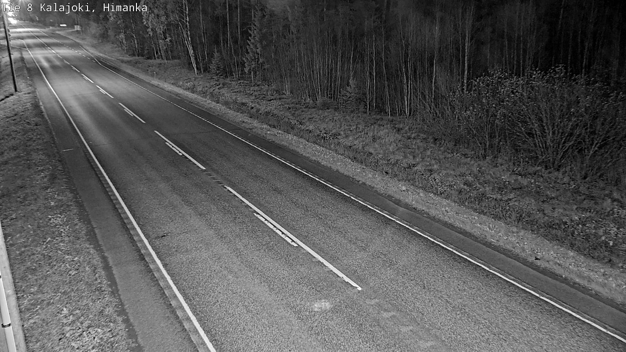 Kelikamerat Kuva Tie 8 Kalajoki, Himanka, Kalajoki, Pohjois-Pohjanmaa