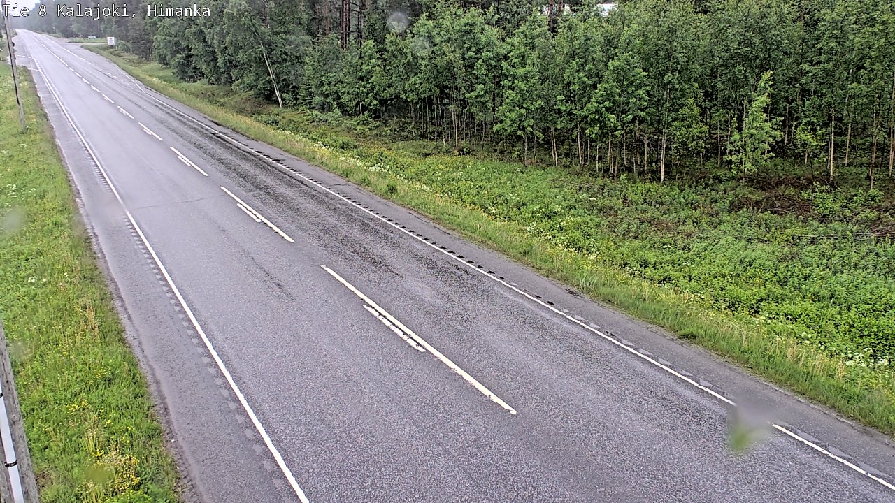 Kelikamerat Kuva Tie 8 Kalajoki, Himanka, Kalajoki, Pohjois-Pohjanmaa